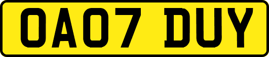 OA07DUY