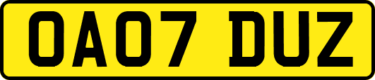 OA07DUZ