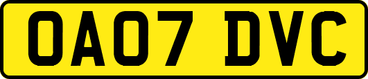 OA07DVC