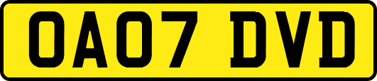 OA07DVD