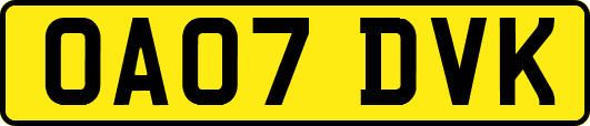 OA07DVK