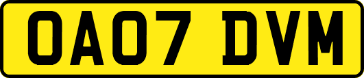 OA07DVM