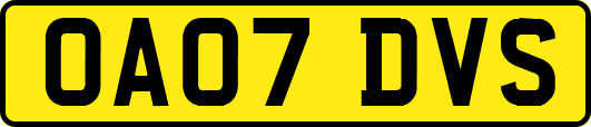 OA07DVS
