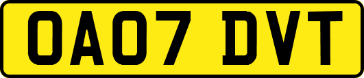 OA07DVT