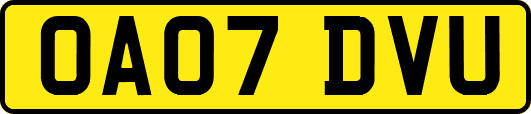 OA07DVU