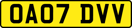 OA07DVV
