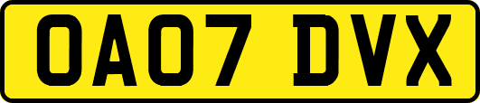 OA07DVX