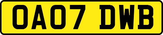 OA07DWB