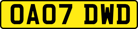OA07DWD