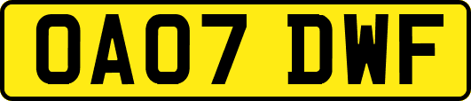 OA07DWF