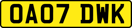 OA07DWK
