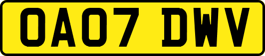 OA07DWV