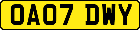 OA07DWY