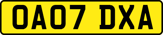 OA07DXA