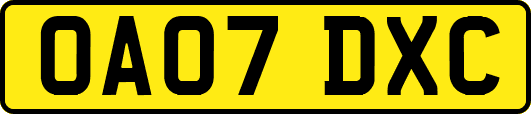 OA07DXC