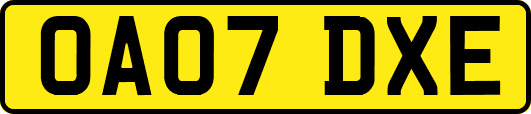 OA07DXE