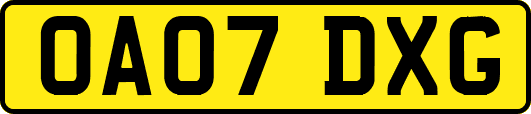 OA07DXG