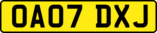 OA07DXJ