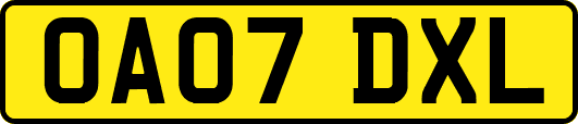 OA07DXL