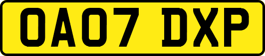 OA07DXP