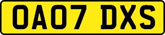 OA07DXS