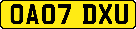 OA07DXU