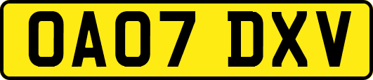 OA07DXV