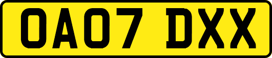OA07DXX