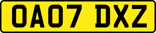 OA07DXZ