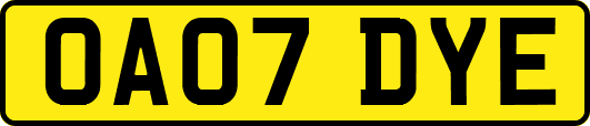 OA07DYE