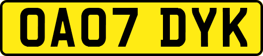 OA07DYK