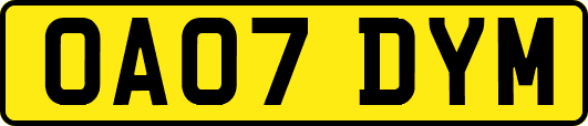 OA07DYM