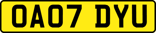 OA07DYU
