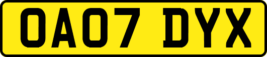 OA07DYX