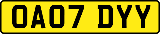 OA07DYY