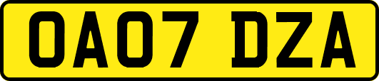 OA07DZA