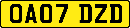 OA07DZD