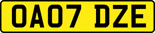 OA07DZE