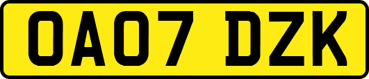 OA07DZK