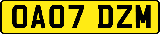 OA07DZM