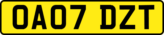 OA07DZT