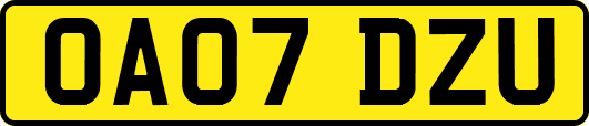 OA07DZU