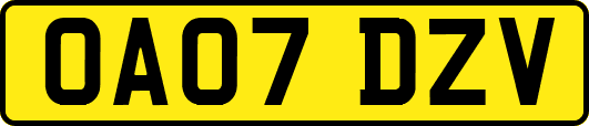 OA07DZV
