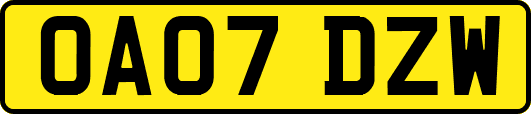 OA07DZW