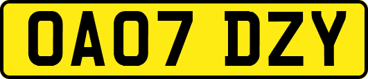 OA07DZY