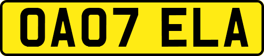 OA07ELA