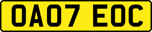 OA07EOC