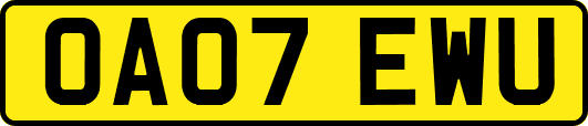 OA07EWU
