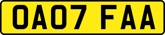 OA07FAA