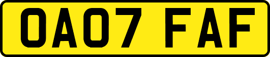 OA07FAF